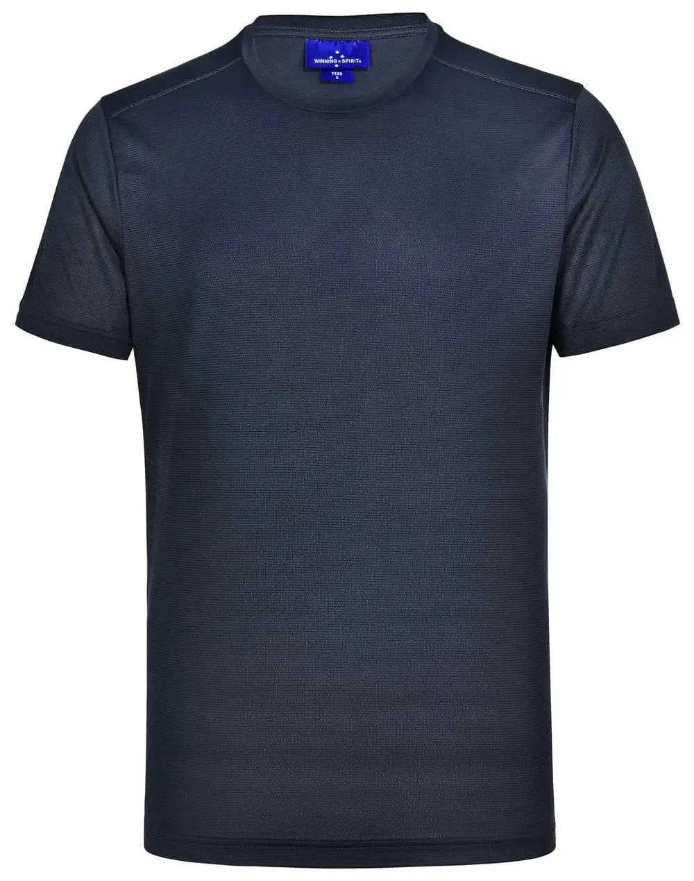 Men's Rapid CoolTM Ultra Light Tee Shirt TS39 Casual Wear Winning Spirit Graphite Grey XS